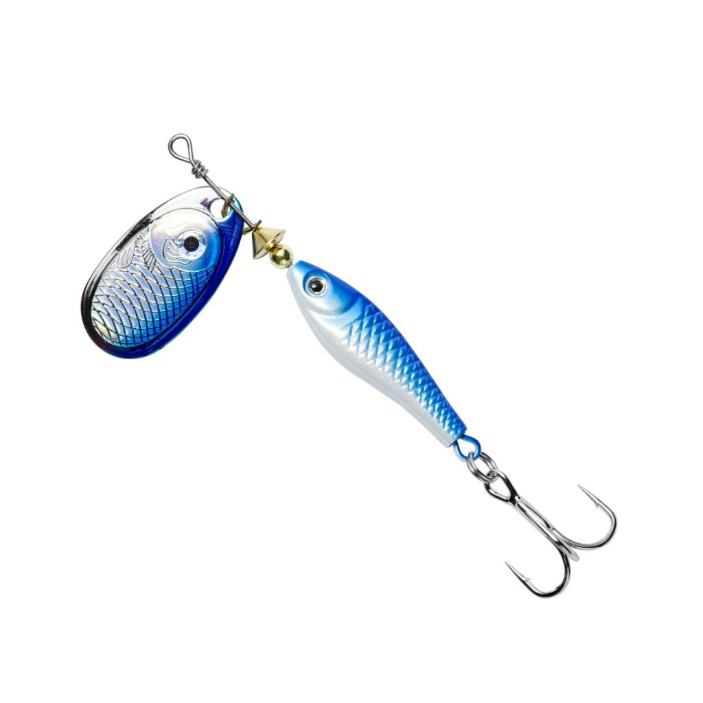 Isca Artifical Marine Sports Spinner Laser Holographic3d 8g Cor 09